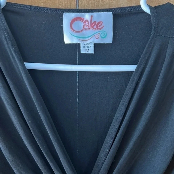 Cake Gathered Sleeveless Top Size M - Picture 2 of 5